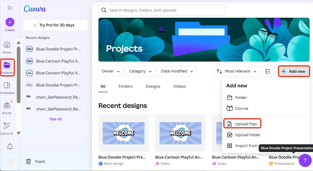 add hyperlink to pdf canva01