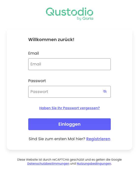 Elternkonto anmelden