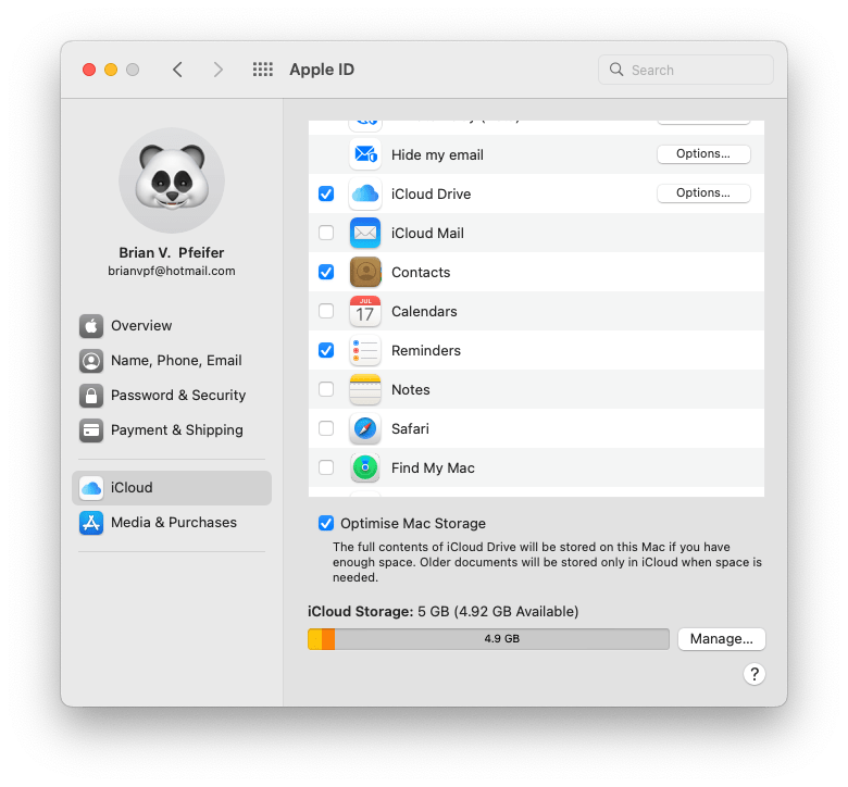disable icloud sync 02