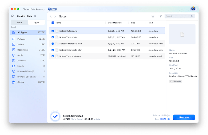 recover mac notes cisdem 04