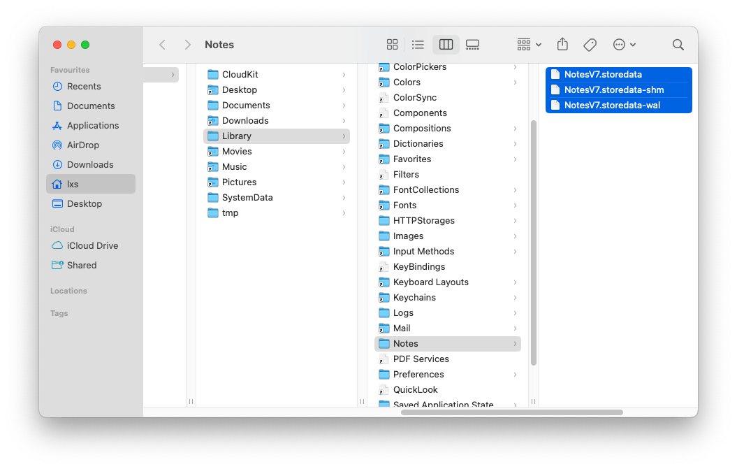 recover mac notes cisdem 05