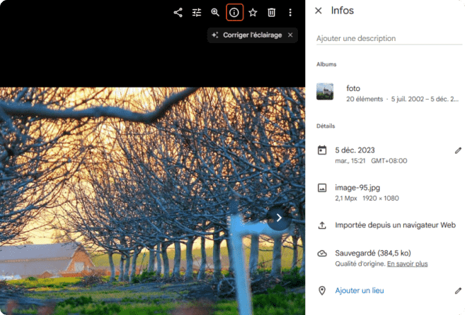 supprimer doublons sur google photos