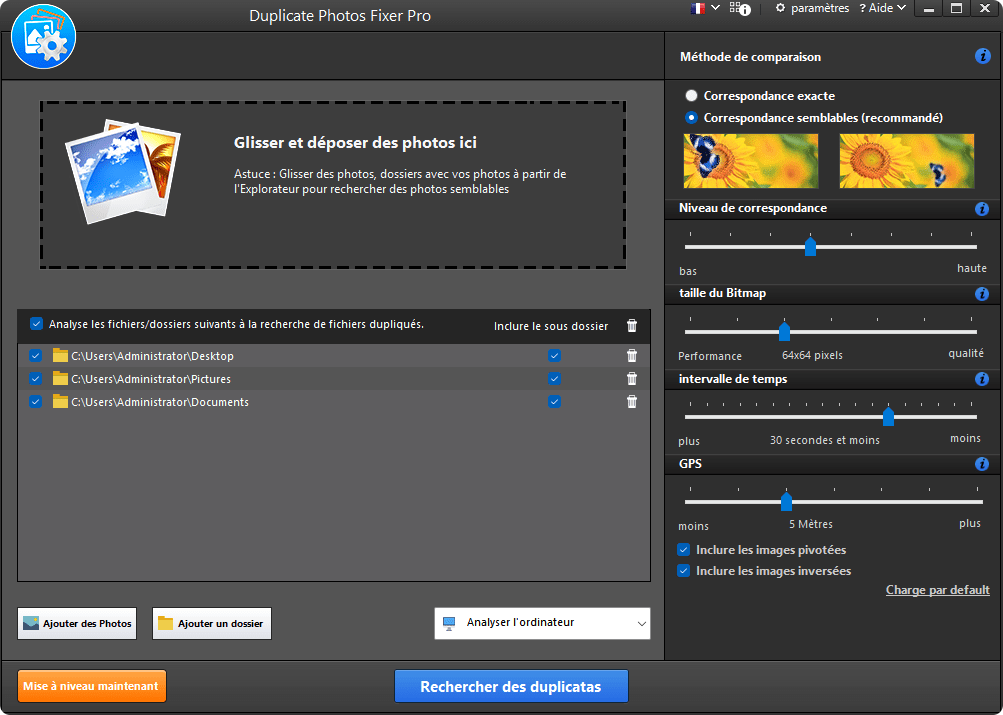 logiciel pour supprimer doublons photos