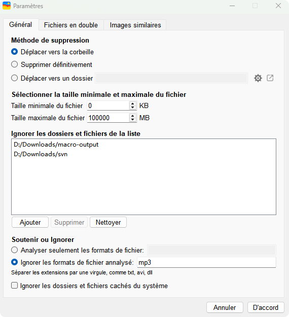 application pour supprimer les photos en double