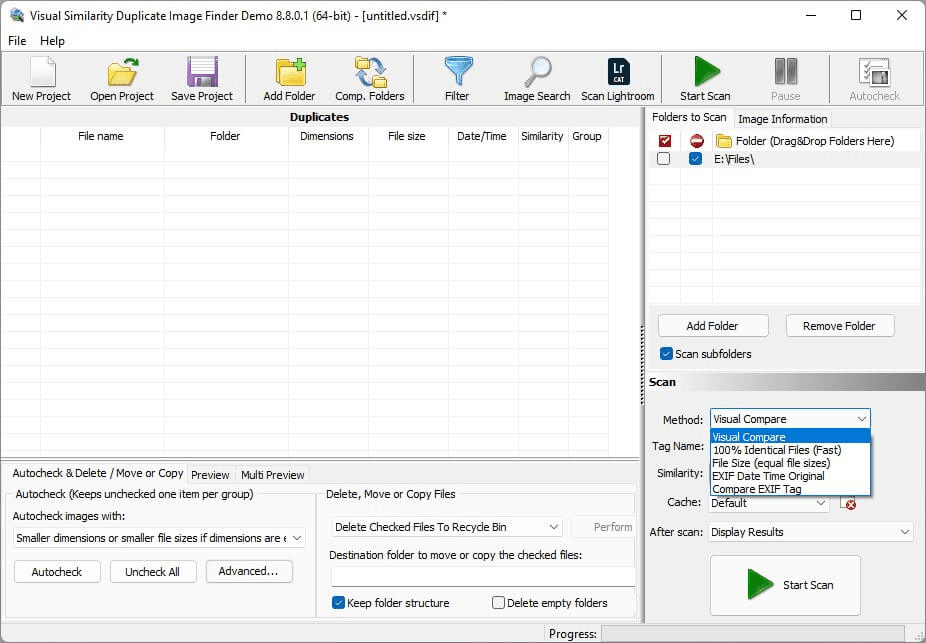 Visual Similarity Duplicate Image Finder avis
