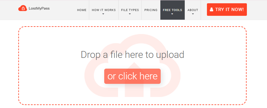 forgot pdf password online lostmypass01