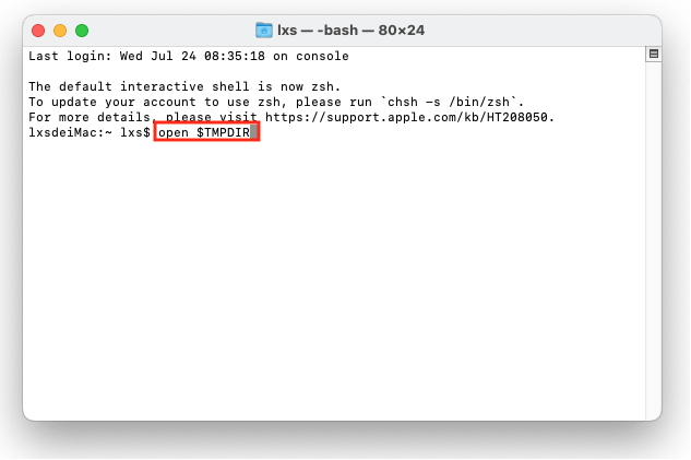 comment récupérer un fichier pages non enregistré