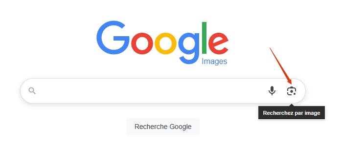 trouver image similaire google