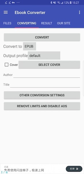 Ebook Converter