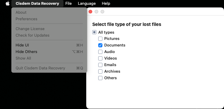 recover unsaved ppt cisdem 01