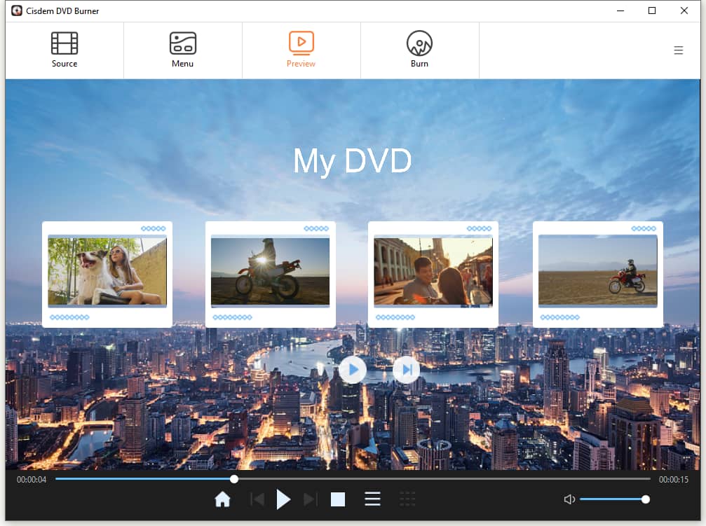 04 burn dvd on windows with the best dvd burning software