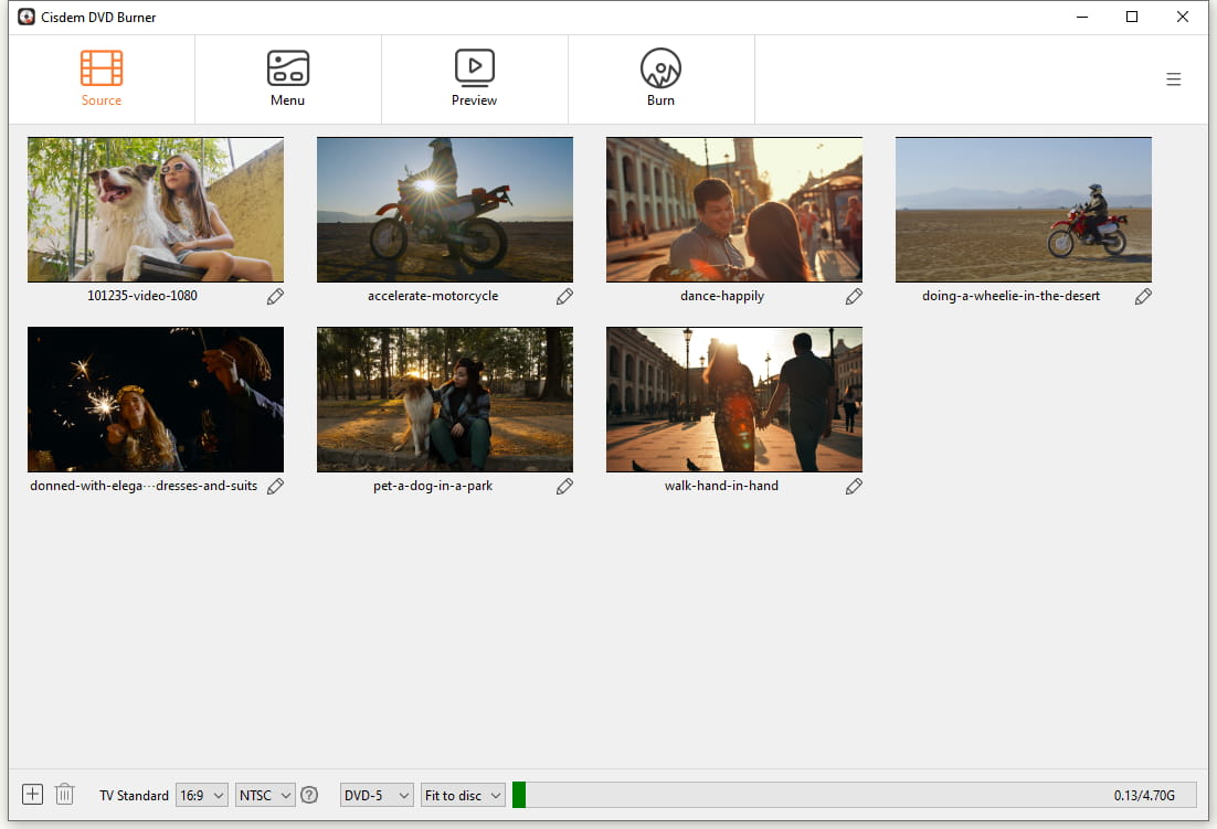 make iso with cisdem 01