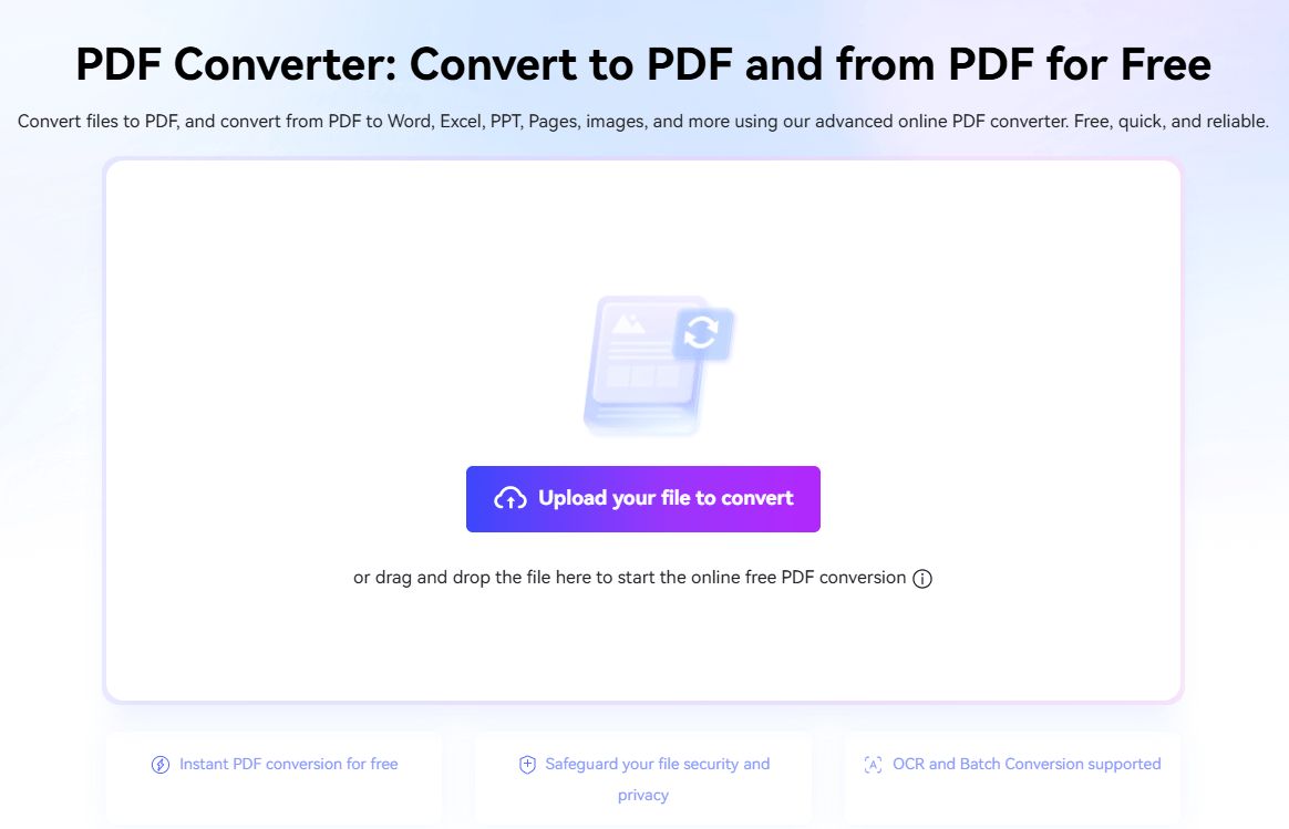 hipdf pdf to pages