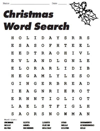 Jumbo Word Search Printable Big Words Word Search Jumbo Large Print 