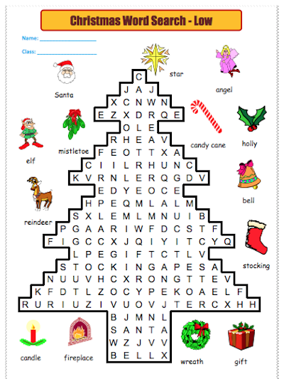 Word Search Bundle Grades 5 to Adult