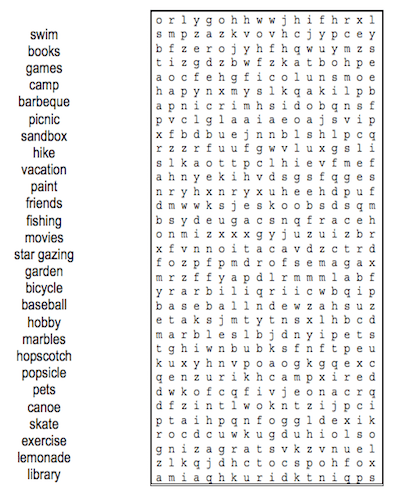 32 free printable summer word search pdf for fun 2022