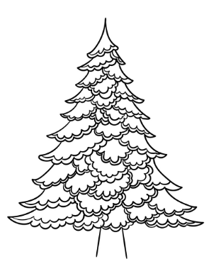 christmas 2020 40 free printable christmas tree coloring