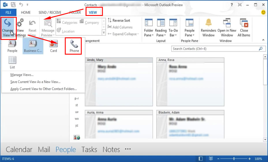 Solved How To Export Outlook Contacts To Excel On Windows And Mac 5318