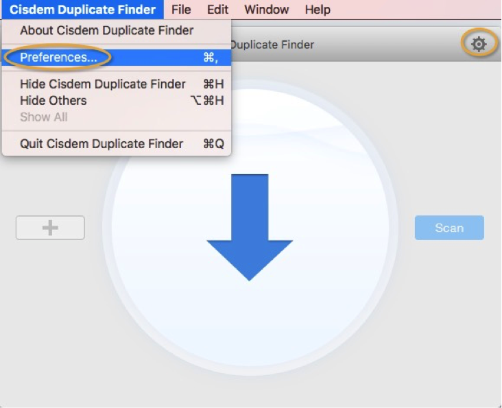 cisdem duplicate finder remove application mac