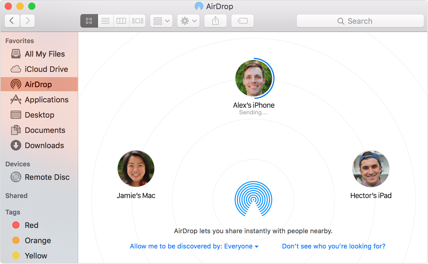 sync iphone contacts to macbook address book