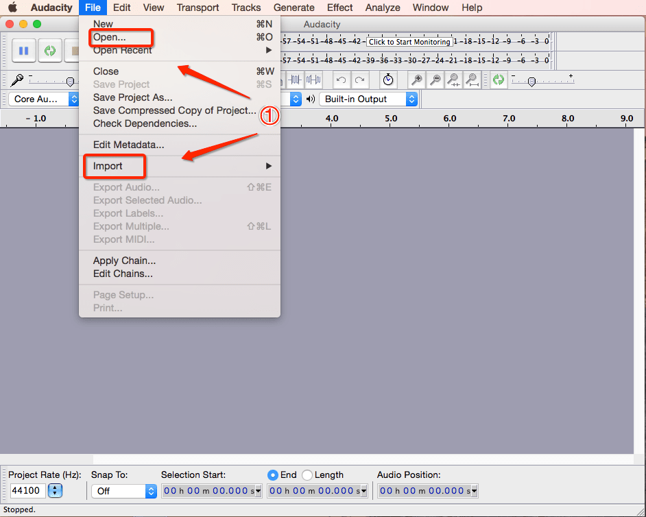 how to convert mp3 to midi audacity