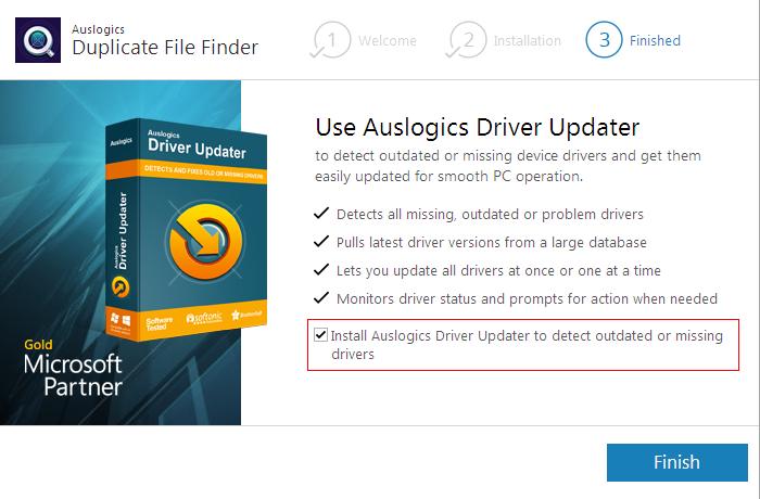 Auslogics Duplicate File Finder 10.0.0.4 for mac instal