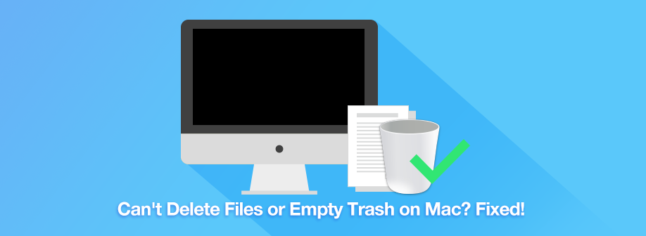 mac trash folder cannot be emptied