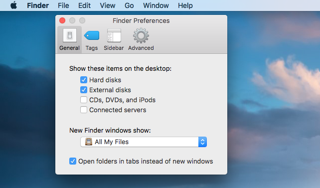 mac disk utility does not recognize external hdd