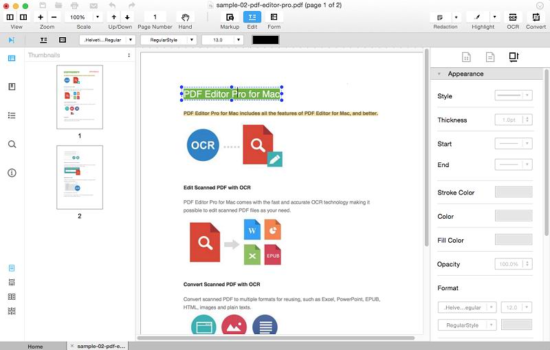 best pdf to word with ocr for mac