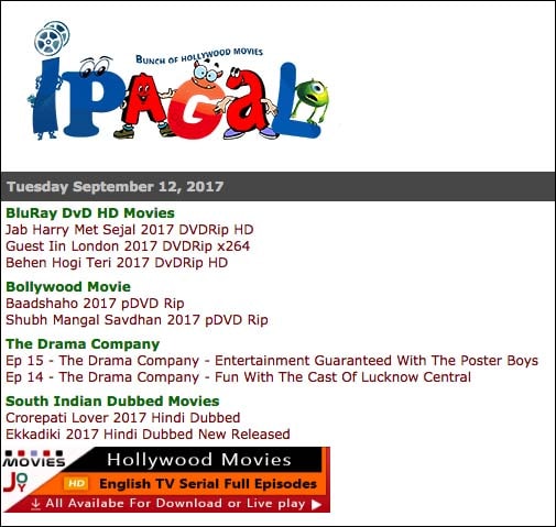 Ipagal Porn Videos - Top 10 Sites for Filmywap Bollywood MP4/MKV Movies Download