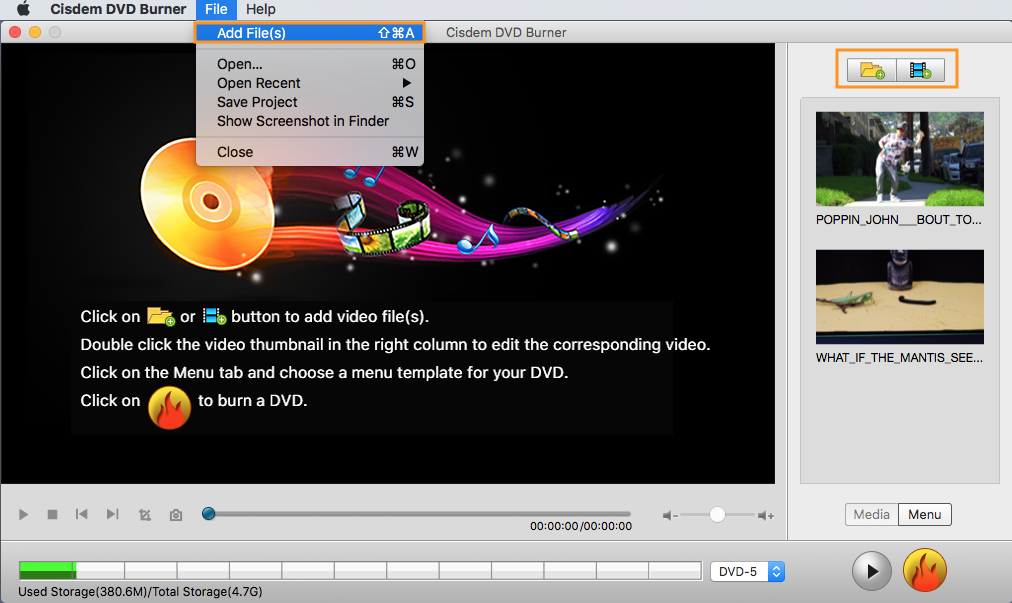 cisdem dvd burner mac 3.6.0 download