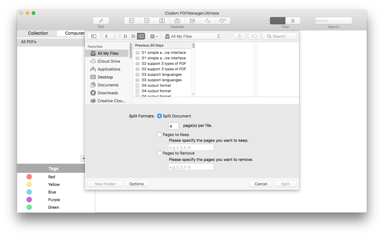 pages mac to pdf
