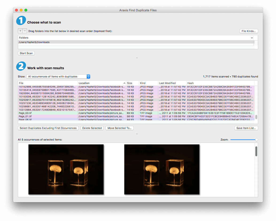mac file duplicate finder free
