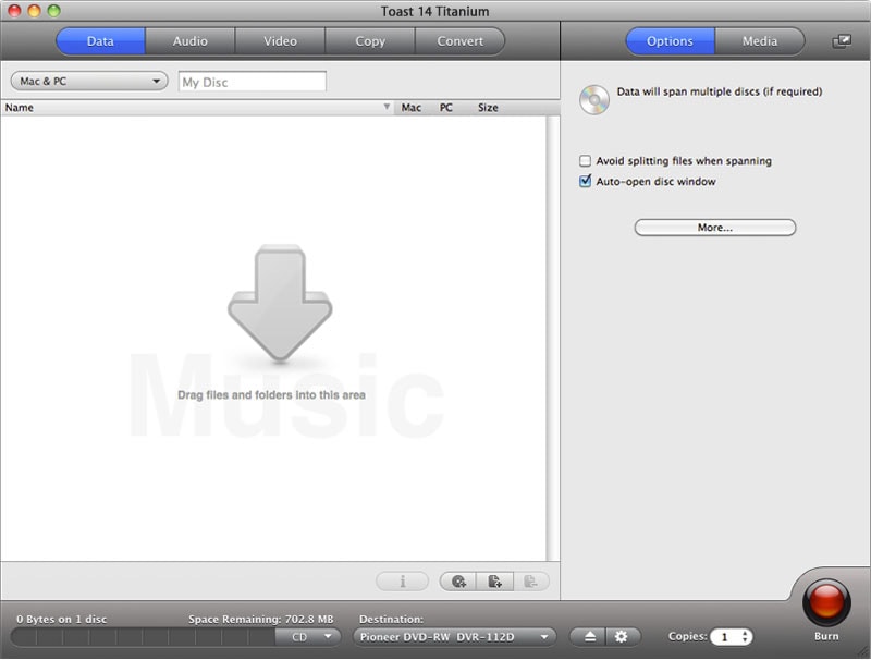 download media express version 3.8.1 for mac
