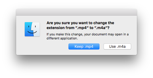 change mp4 to mp3 mac