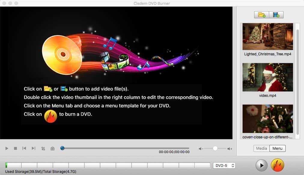 burn dvd from imovie on mac