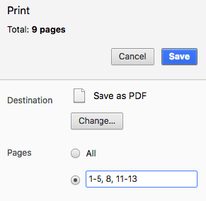 how to extract pages from pdf on mac