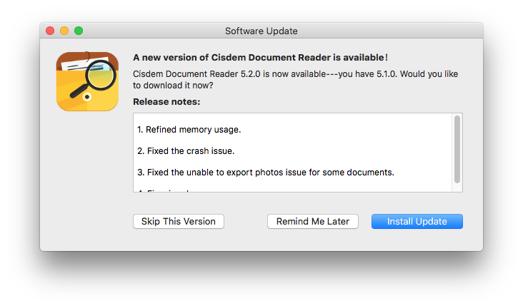 for windows instal Cisdem Document Reader