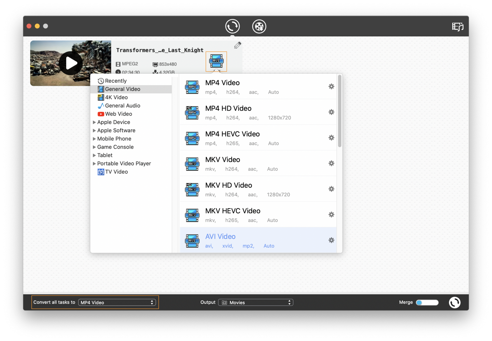 free for mac instal Cisdem Video Converter