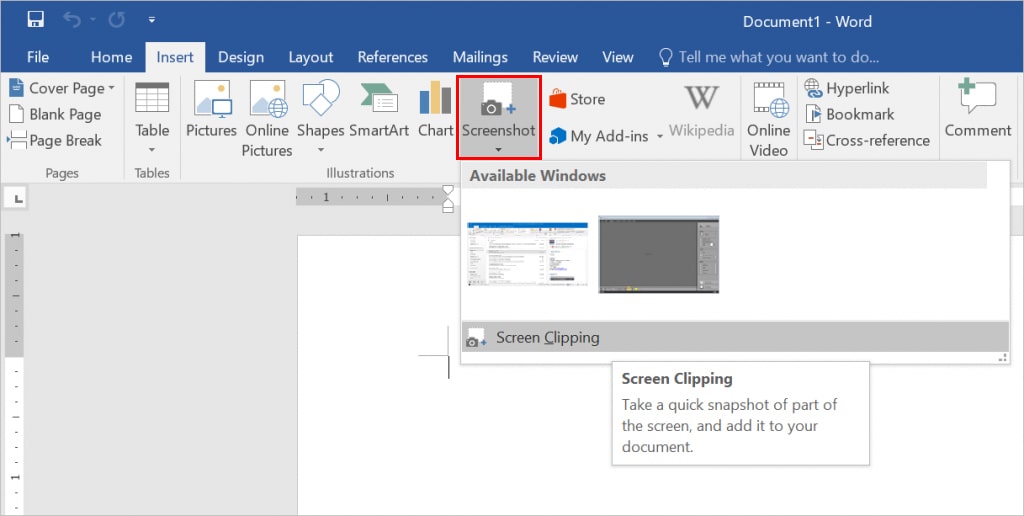 add visio as screenshot