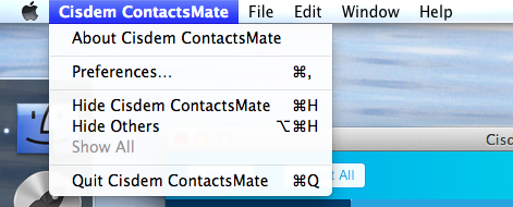 Cisdem ContactsMate for ios instal