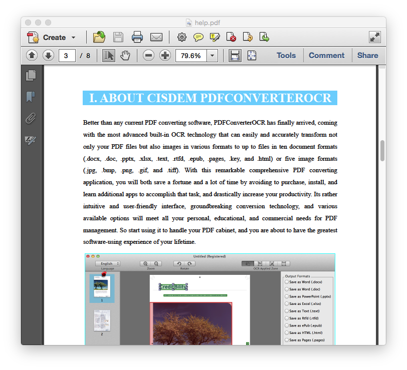 Adobe acrobat x for mac