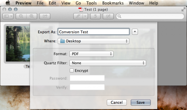 convert keynote to pdf with video
