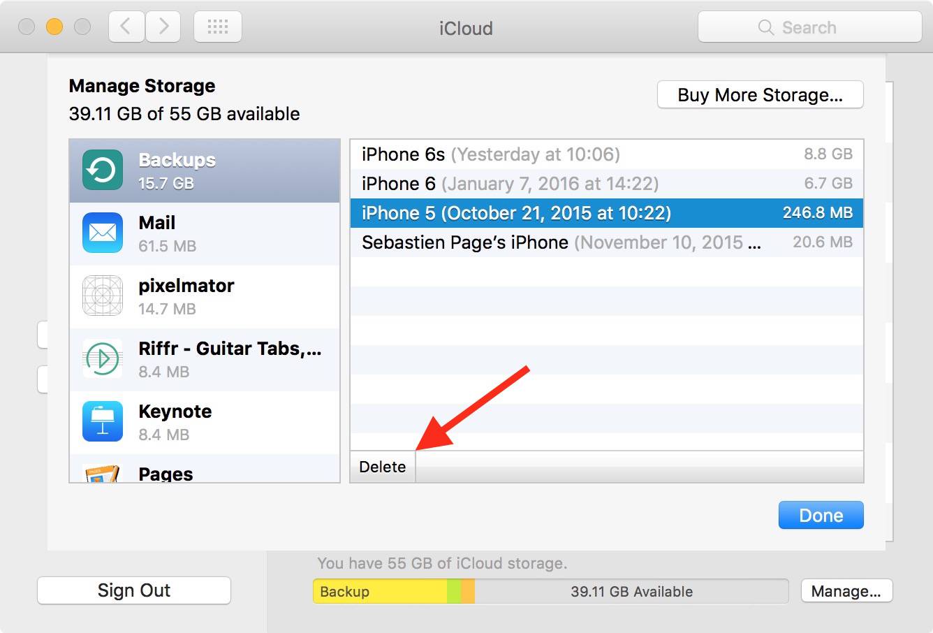 How To Delete Old IPhone Backups To Reclaim Precious Backup Space