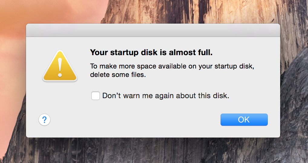 what is taking up my mac hard drive space
