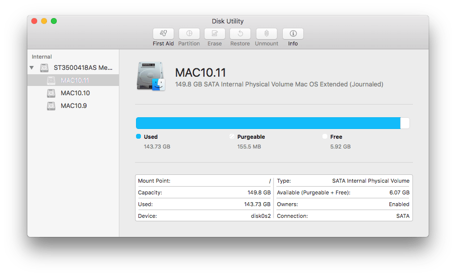 disk utility mac download