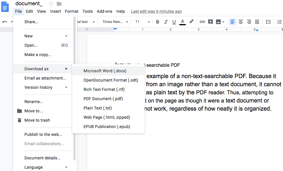 does google docs for mac requirec