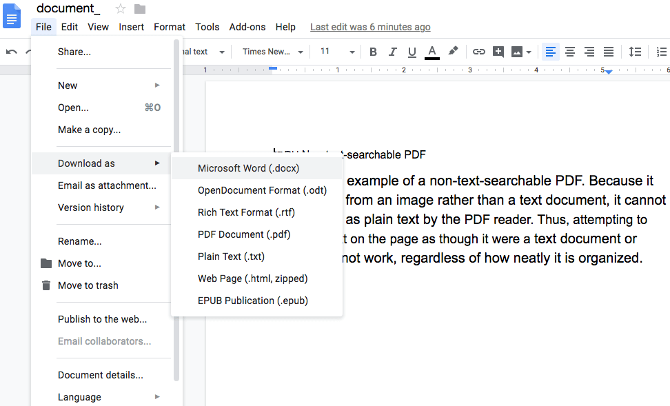 How To Edit PDF In Google Docs Without Losing Formatting 4 Ways 