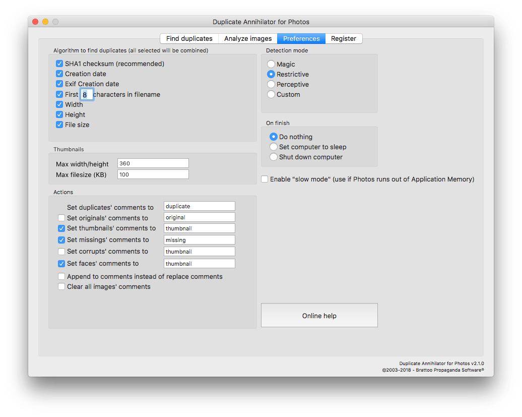 cisdem duplicate finder remove application mac