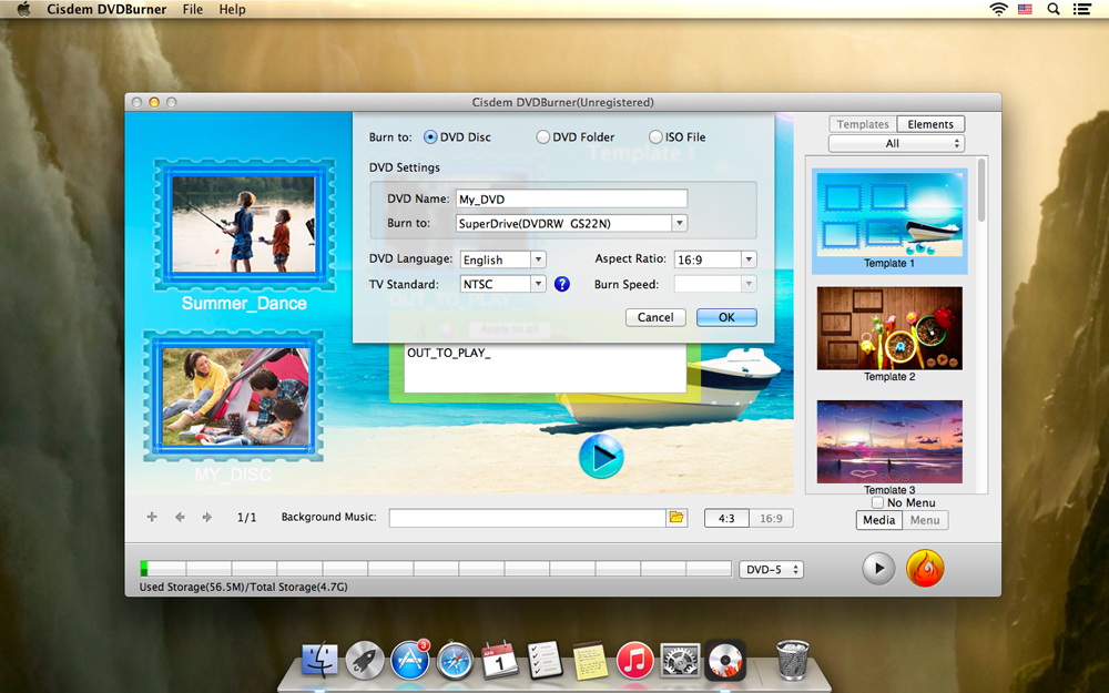 free video converter and dvd burner for mac